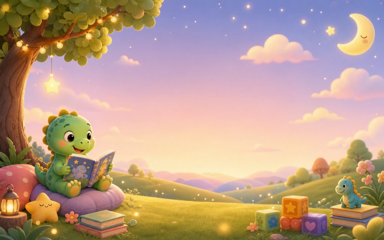 Dinosaur story wallpaper preview